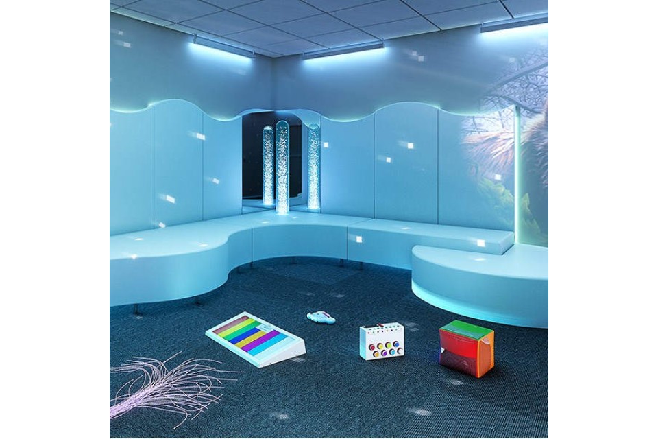Hygge - The professionals' IRiS sensory room
