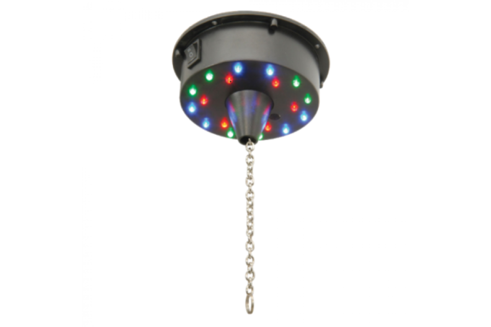 LED Mirror Ball Motor