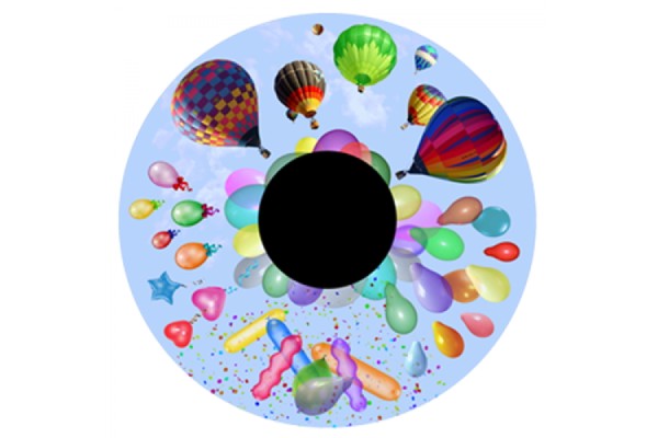 Balloon Extravaganza Effects Wheel
