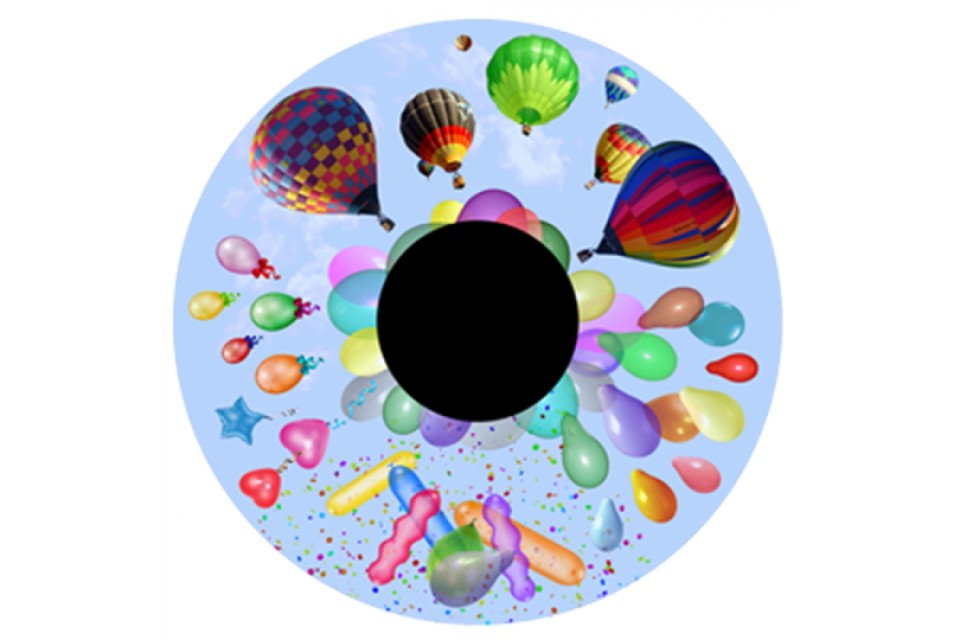 Balloon Extravaganza Effects Wheel