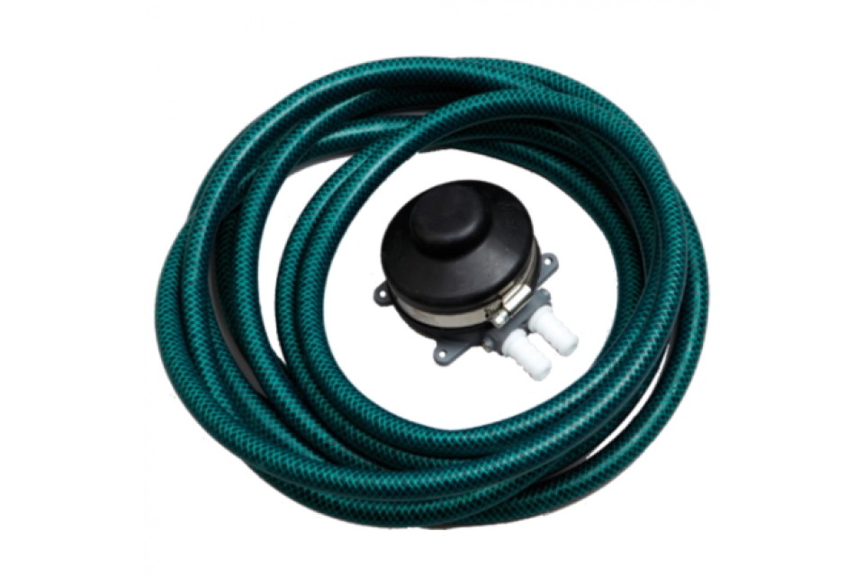 Bubble Tube Emptying Kit - Foot Pump