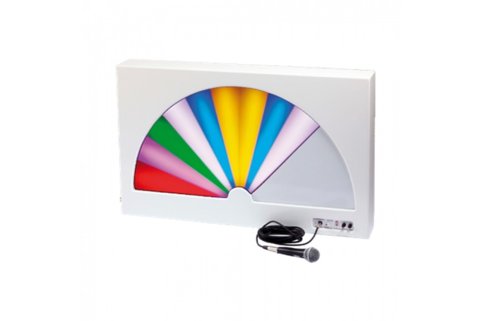 Interactive LED Fanlite