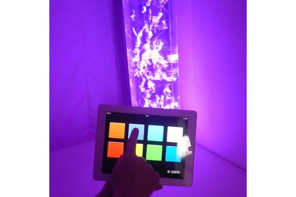 IRiS+ LED Bubble Tube