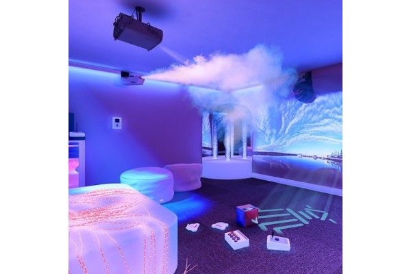 MiLE - The Controllable Immersive Sensory Room