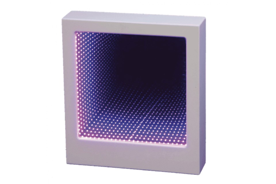 Calming LED Infinity Tunnel