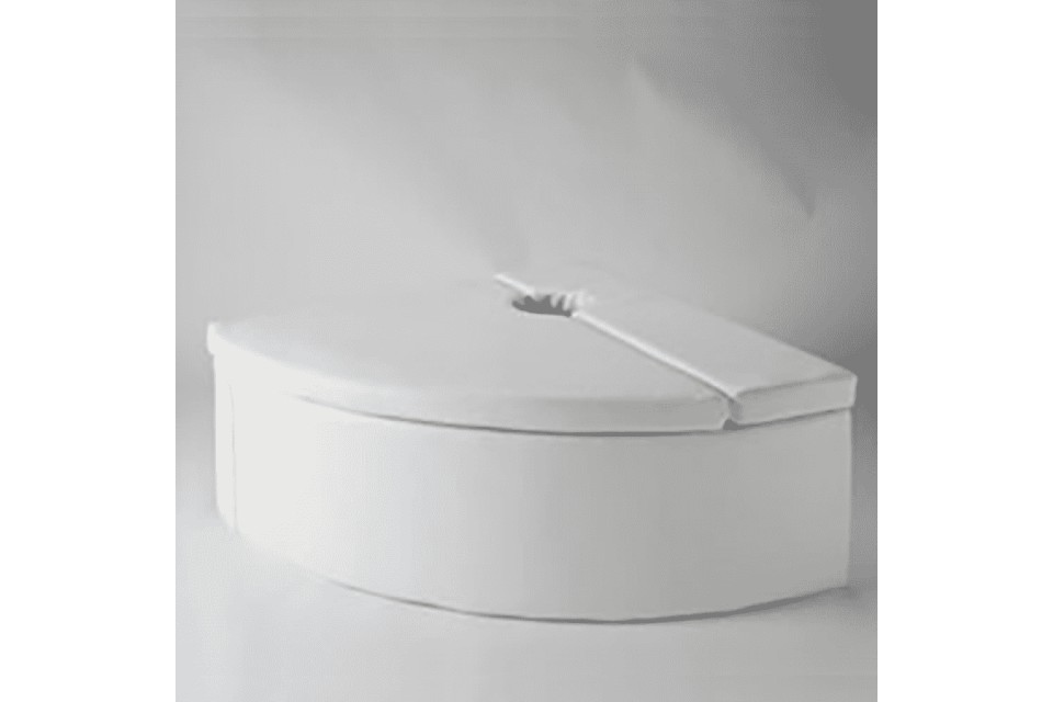 Curved Bubble Tube Plinth