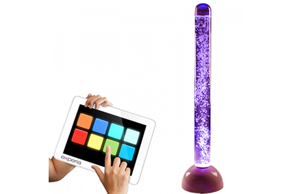 IRiS+ LED Bubble Tube