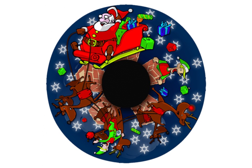 Santa's Journey Effects Wheel
