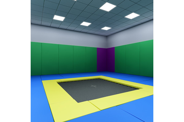 Kanga - The rebound therapy room