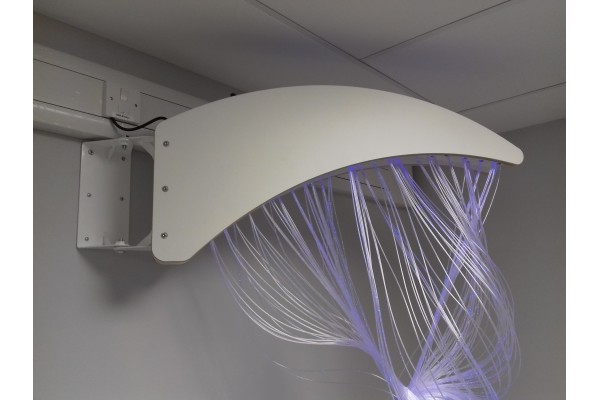 Superactive LED Fibre Optic Wall Cascade