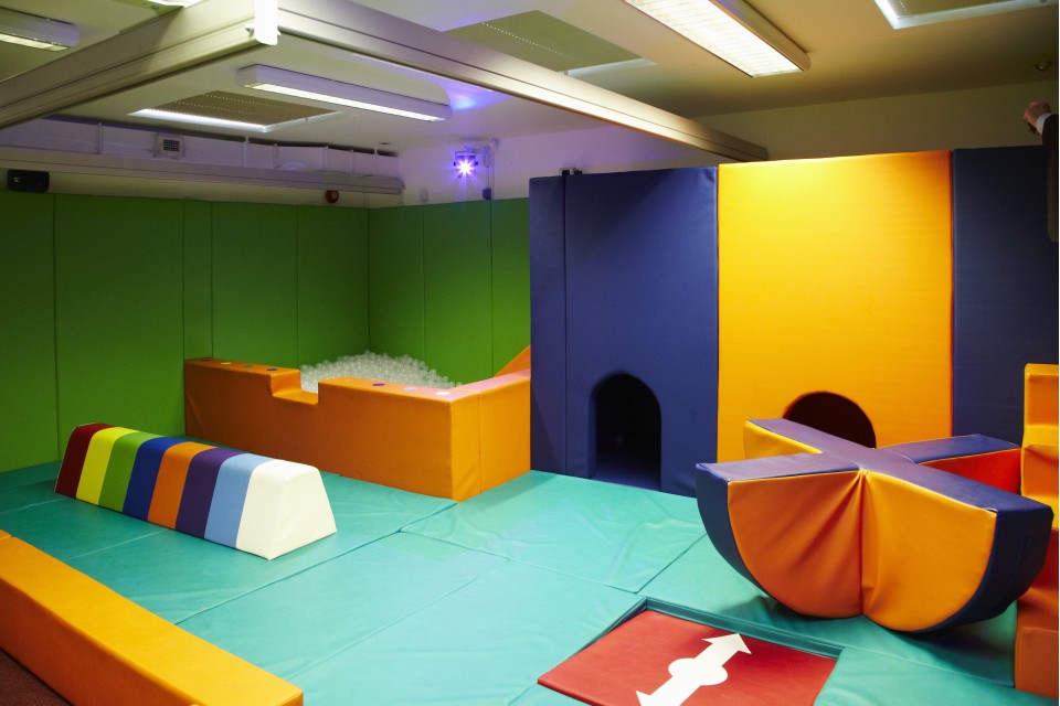 Soft Play Tower