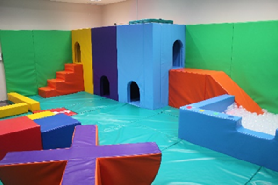 Newtonia - The Challenging Soft Play Room