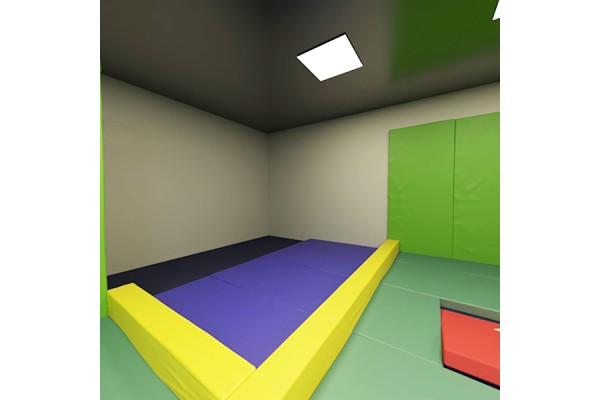 Soft Play Kerb