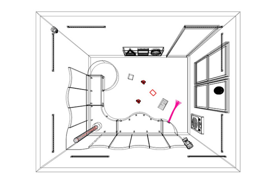 Hygge - The professionals' IRiS sensory room
