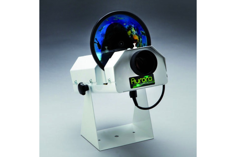 Aurora LED Sensory Projector