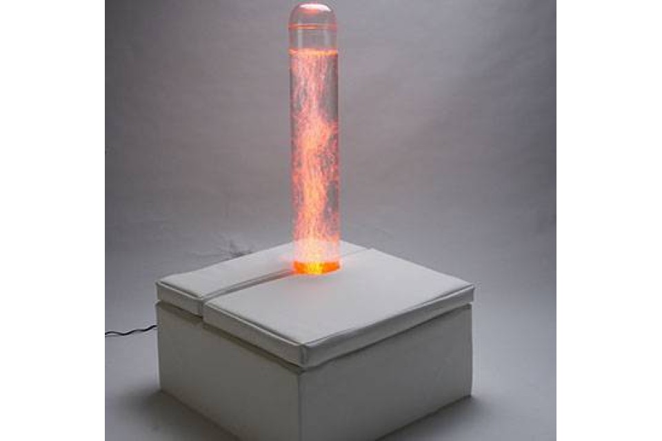 Square Bubble Tube Plinth