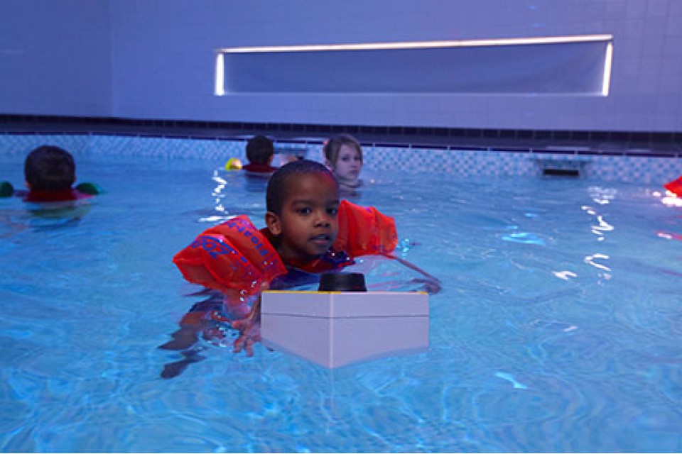 Atlantis - The sensory pool
