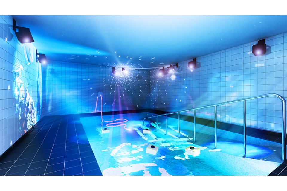Atlantis - The sensory pool