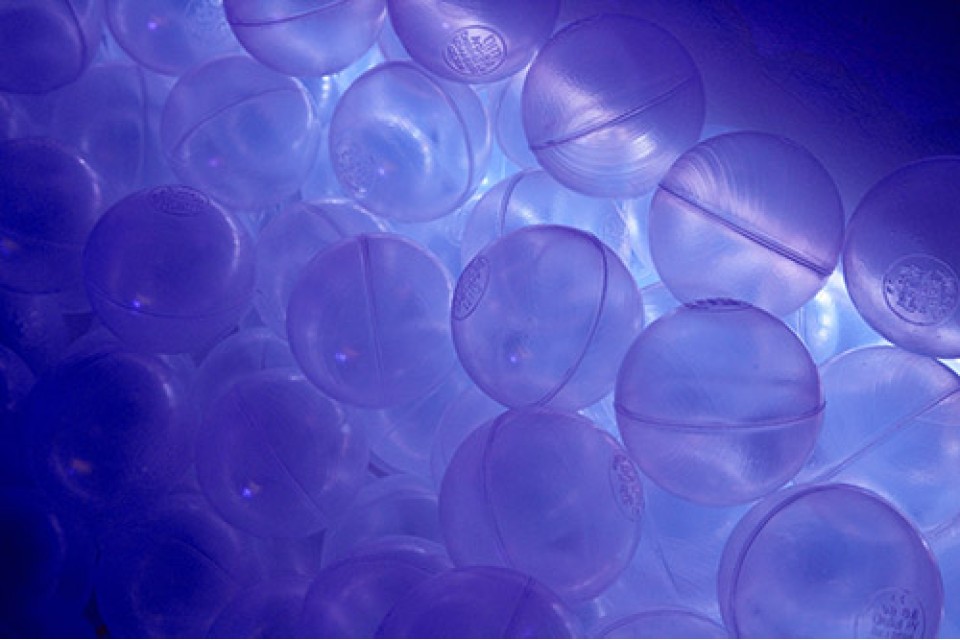 Interactive Ball Pool