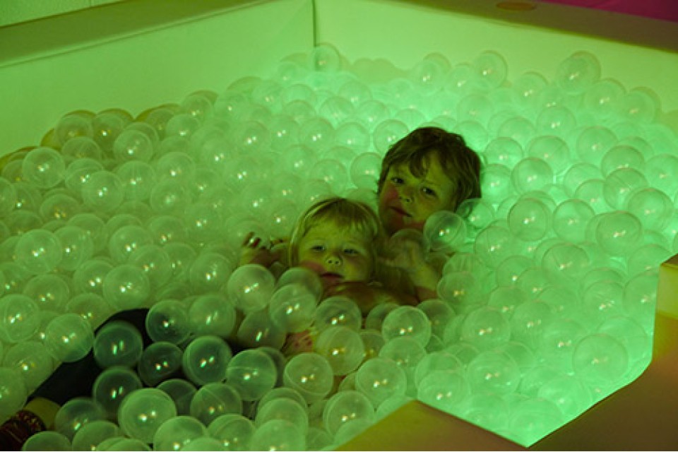 Interactive Ball Pool