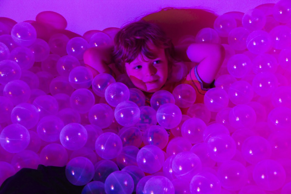 Interactive Ball Pool