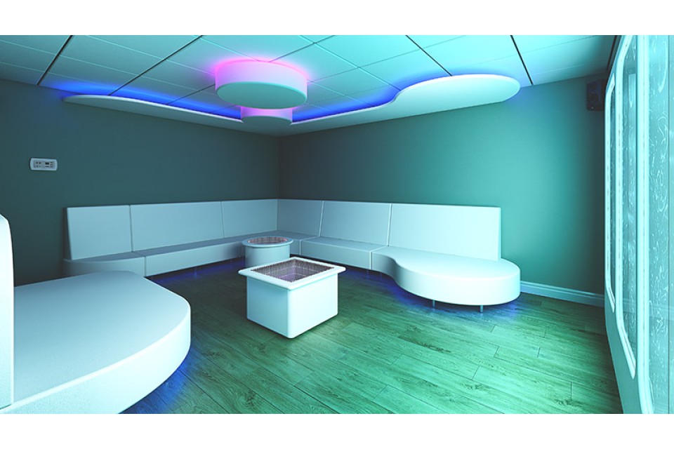 Brahman - The Teenagers' Hangout: The Sensory Lounge