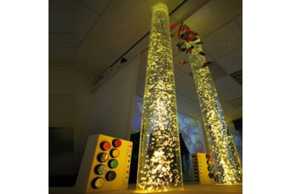 IRiS LED Bubble Tube