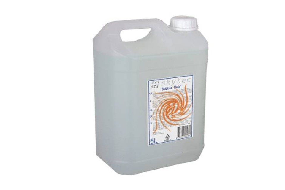 Bubble Machine Fluid