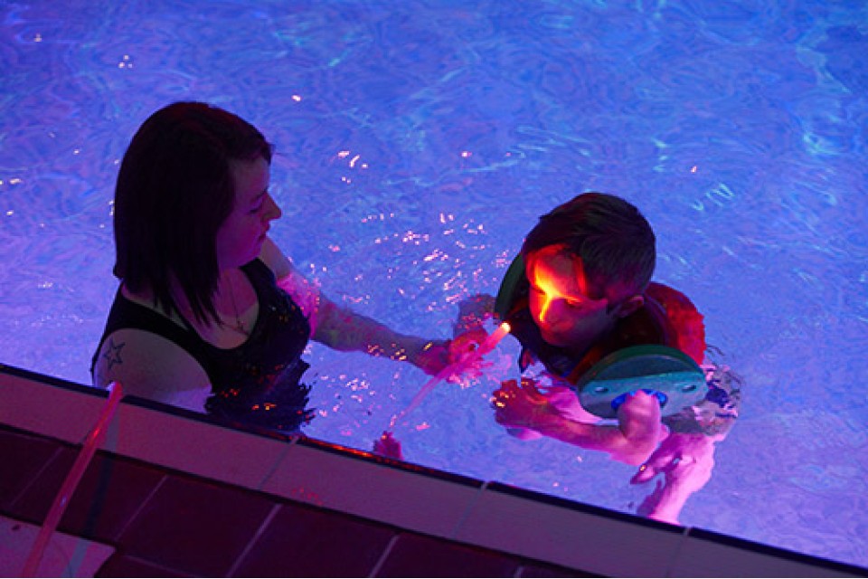 Poseidon - The Intelligent sensory pool