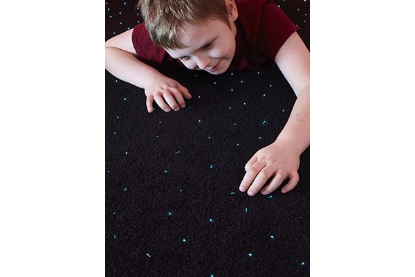 Fibre Optic Carpet