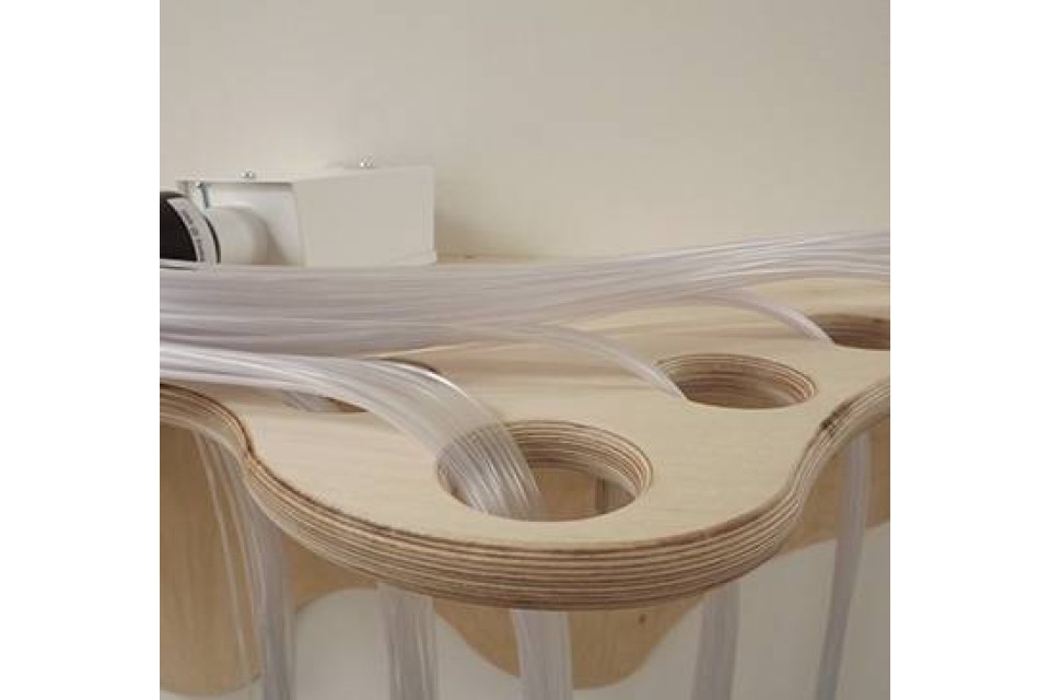 Fibre Optic Shelf