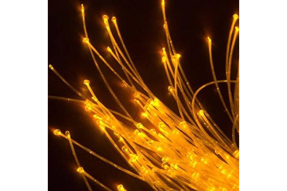 Fibre Optic Sideglow