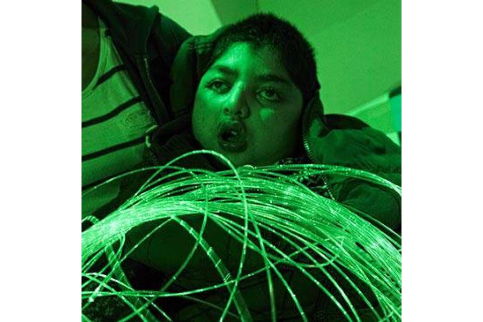 Fibre Optic Sideglow