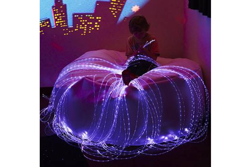 LED Fibre Optic Softie