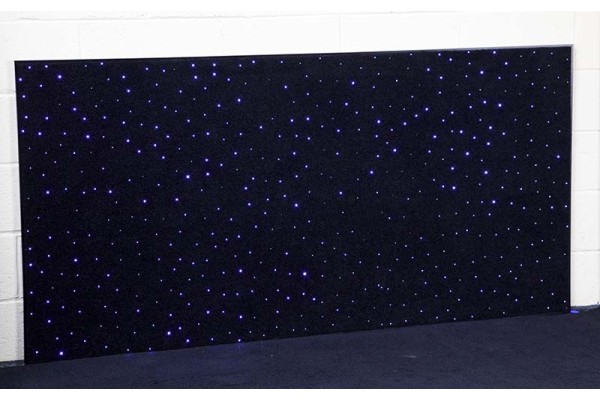 LED Fibre Optic Wall Carpet