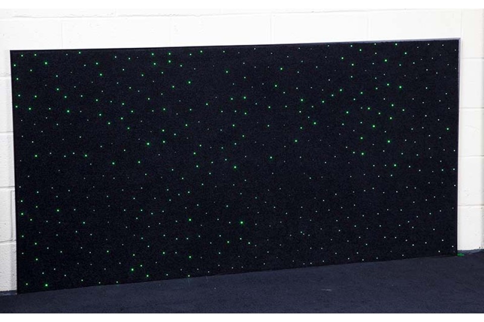 LED Fibre Optic Wall Carpet
