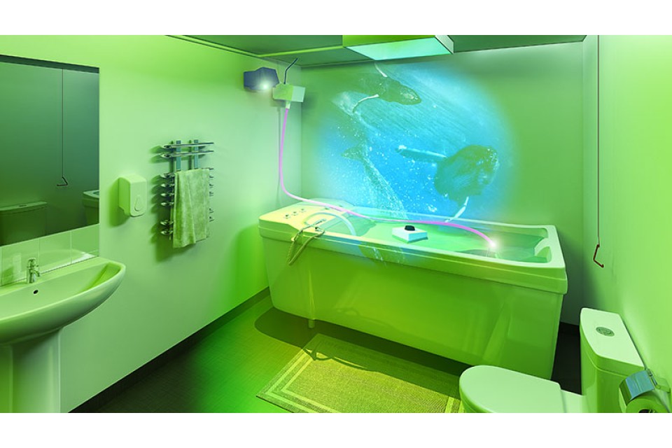 Hammam - The premium sensory bathroom
