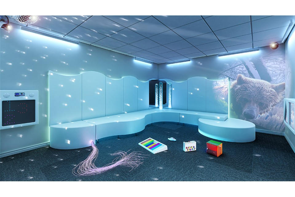 Hygge - The professionals' IRiS sensory room