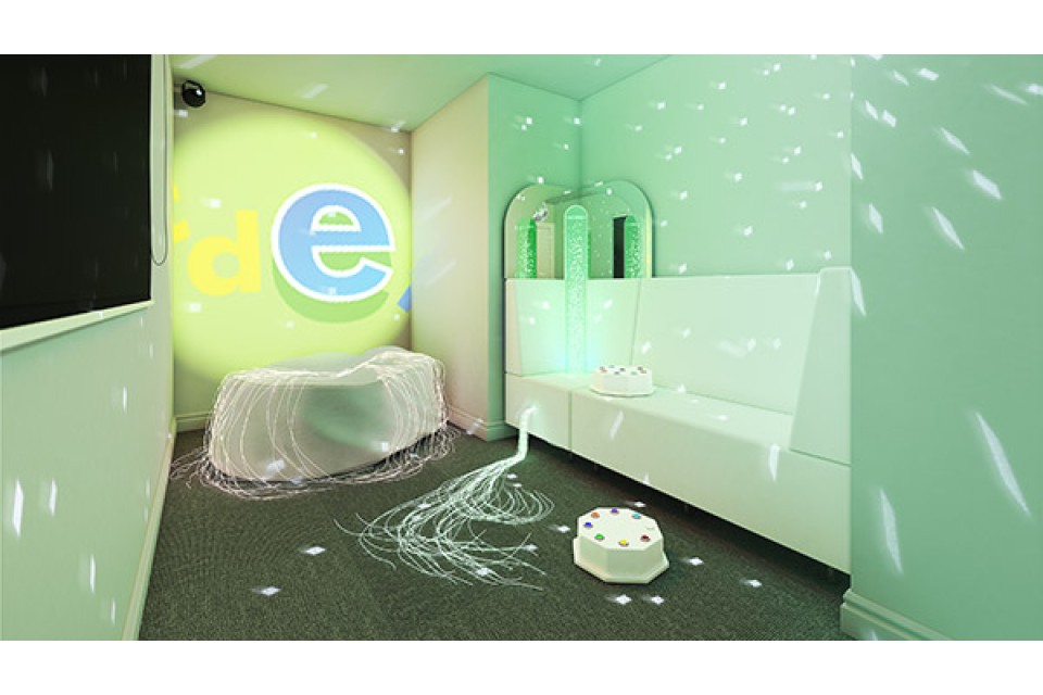 Ikigai - The premium interactive sensory room