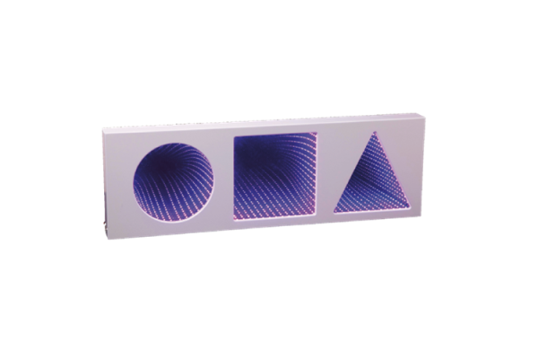 IRiS Infinity Tunnel - 3 shapes