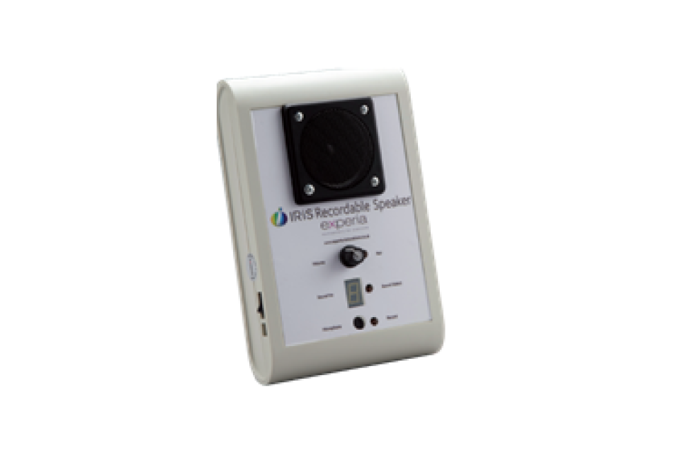 IRiS Recordable Speaker