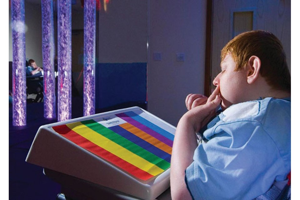 Hygge - The professionals' IRiS sensory room