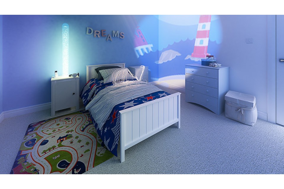 Juxta - The Tranquil Sensory Bedroom