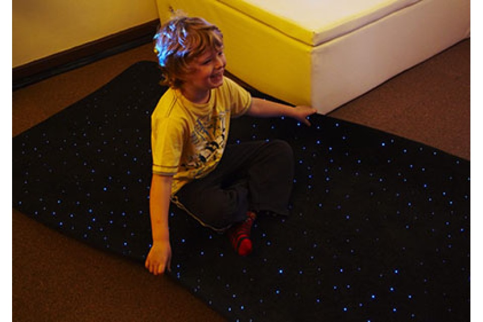 Fibre Optic Carpet