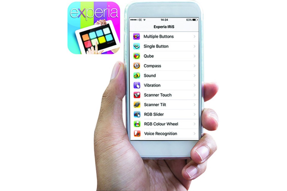 Lykke - The app-controlled sensory room
