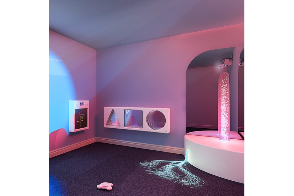 Lykke - The app-controlled sensory room