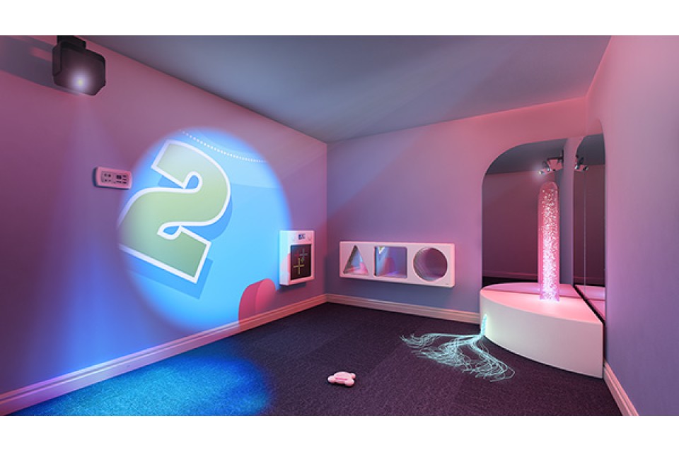 Lykke - The app-controlled sensory room
