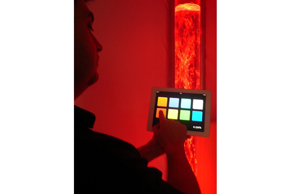 Lykke - The app-controlled sensory room