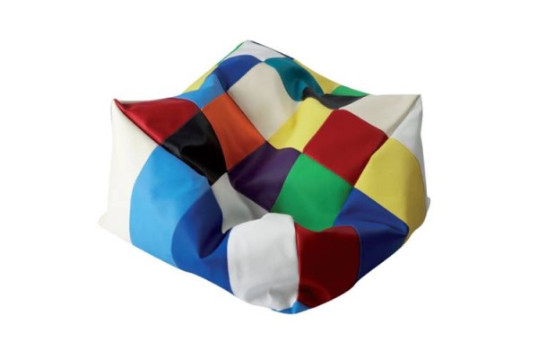 Multi Coloured Bean Bag