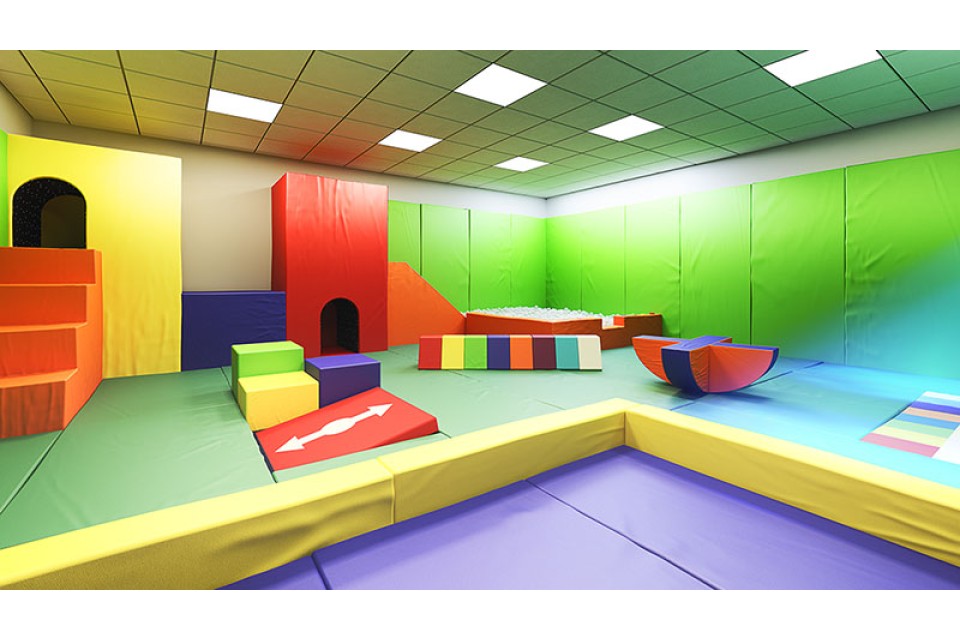 Newtonia - The Challenging Soft Play Room